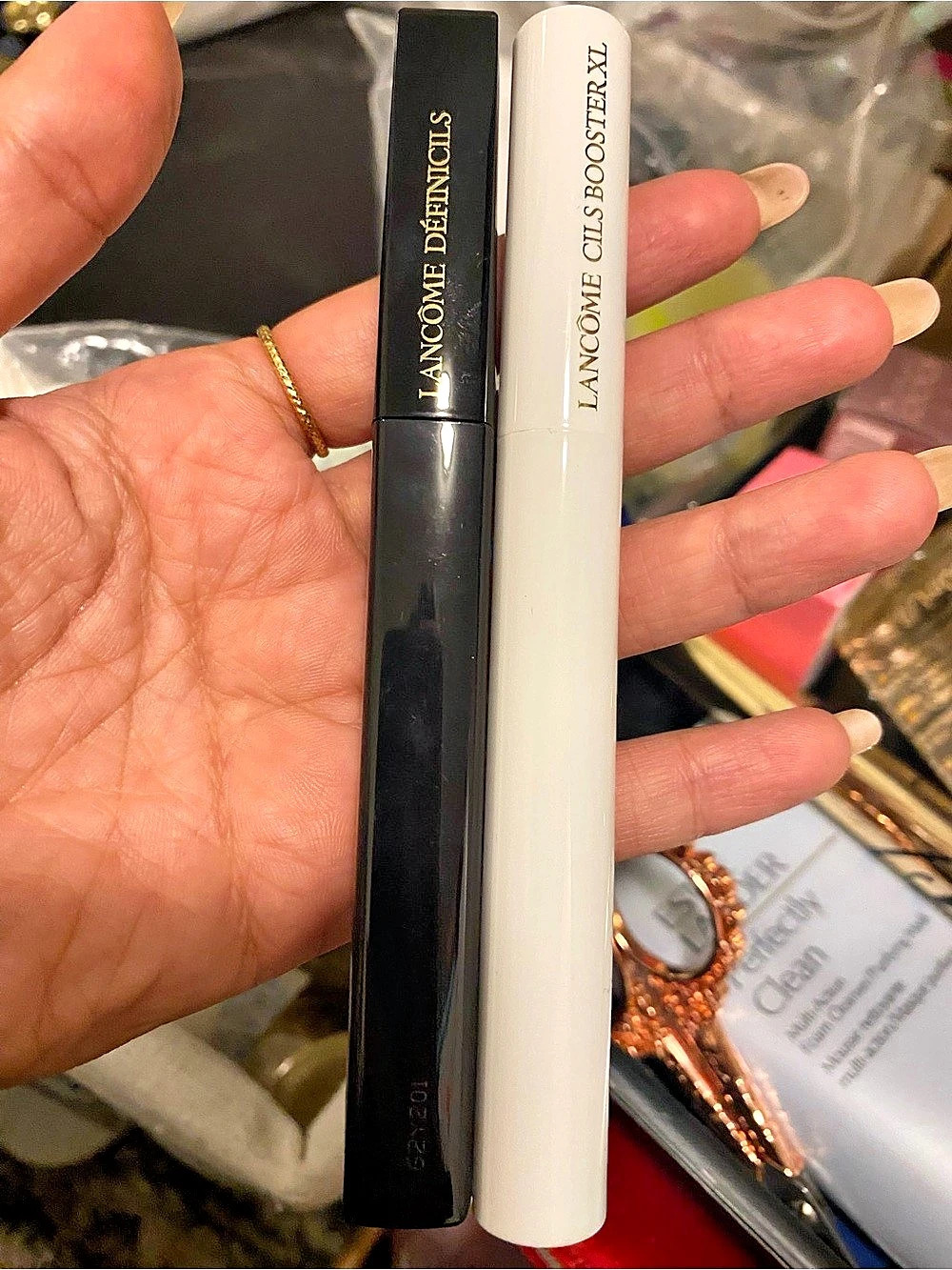 Lancรดme Cils Booster XL Vitamin-Infused Lash Revitalizing Mascara Primer Mascara
